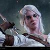 Eine Vorschau auf Geralt im Stil von The Witcher