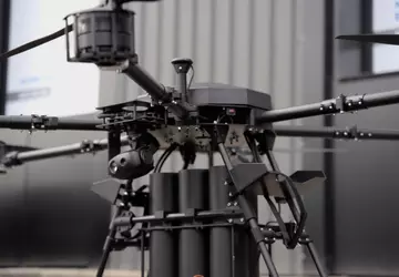 Ukrainische Vampir-Drohne für humanitäre Hilfe für ...