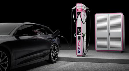 Europäisches Ladenetz Ionity integriert das Megawatt-Ladesystem Alpitronic HYC1000
