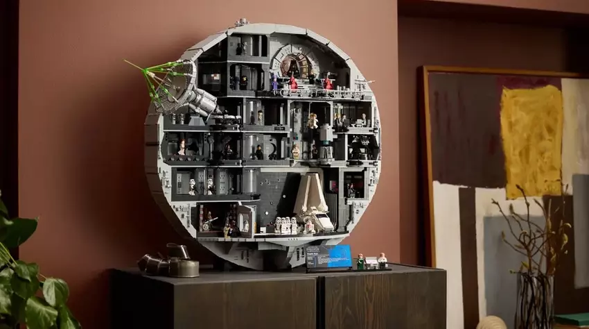 Für ein solches Set kann man nicht einmal 1000 $ sparen! LEGO hat den Star Wars Todesstern vorgestellt - das teuerste Set in seiner Geschichte