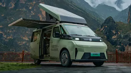 Geely-Tochter stellte ein elektrisches Wohnmobil in China vor