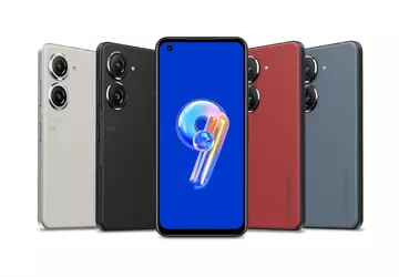 Kompakte Flaggschiff-Smartphone ASUS Zenfone 9 begann ...