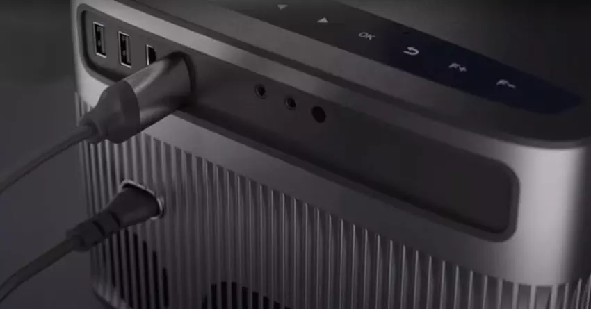 WiMiUS P64 Heimkino-Projektor unter $200