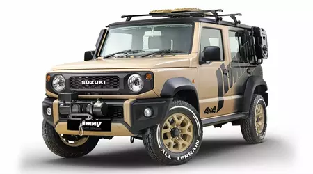 Suzuki hat Konzepte für den sportlichen Swift und den abenteuerlichen Jimny in Indien vorgestellt