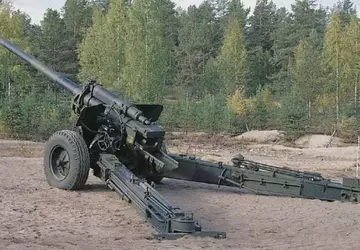 Finnland übergibt 130 mm M-46 Haubitzen ...