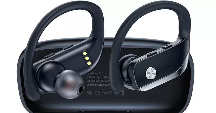 BMANI T16 besten Budget drahtlose Ohrhörer mit Ohrhaken