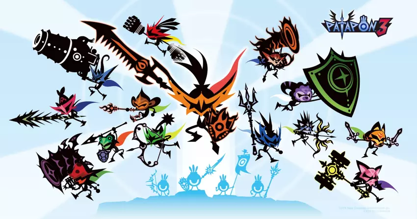 Das Rhythmusspiel Patapon 3 ist bereit, auf PS Plus Deluxe zu erscheinen: Es erhielt einen Patch für PlayStation 4/5