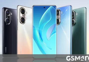 Eines der zertifizierten Honor 70-Modelle mit ...