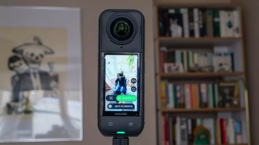 Insta360 X5 immersive Action-Kamera