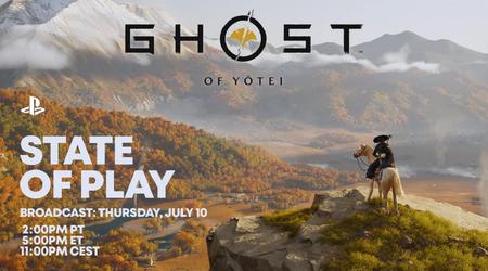 Sony hat das Datum für die State of Play-Show bekannt gegeben, die Ghost of Yotei gewidmet sein wird