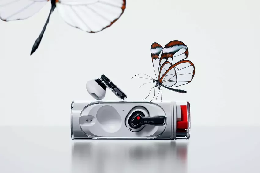 Nothing Ear (Stick) hat ANC-Unterstützung durch ein Software-Update erhalten