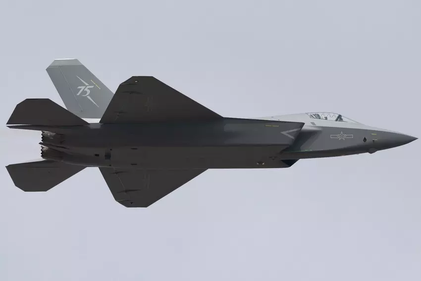 Chinas vielversprechender J-35-Jagdkampfjet
