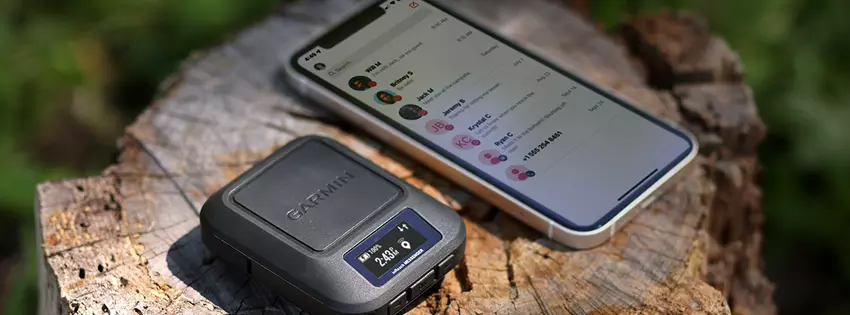 Garmin inReach Messenger: ein kompaktes Gerät zum Senden von Nachrichten über Satellitenkommunikation
