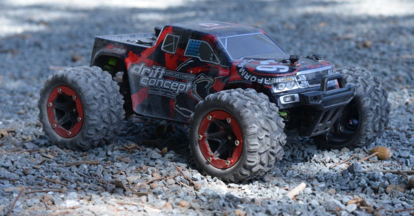 Deerc 300E RC Truck Testbericht
