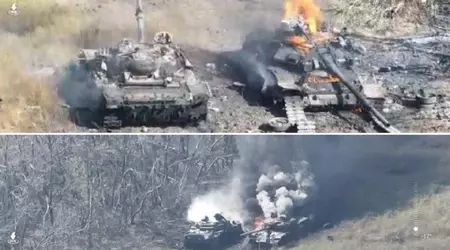 Eine 500-Dollar-Kamikaze-Drohne hat einen seltenen russischen T-90A-Panzer im Wert von mindestens 2,5 Millionen Dollar zerstört