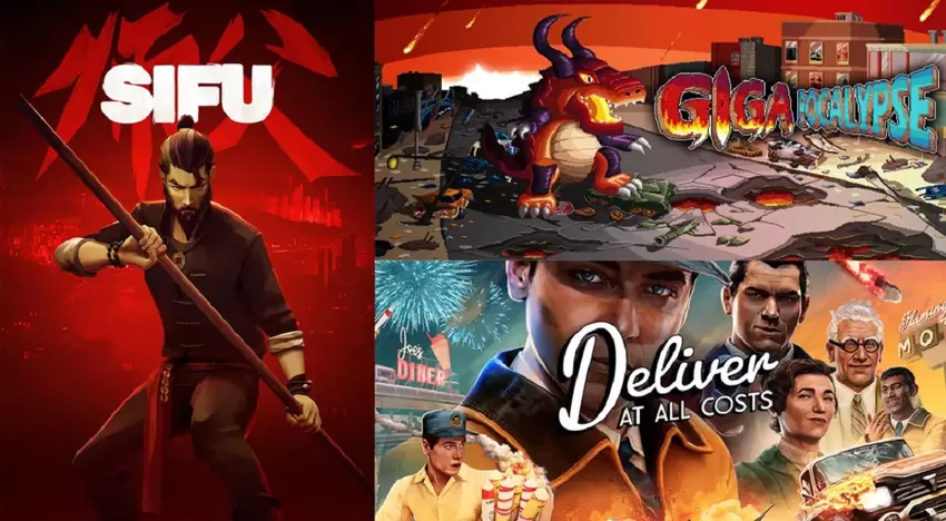 Beliebtes Kampfspiel Sifu und das neuartige Actionspiel Deliver At All Costs werden kostenlos bei EGS angeboten