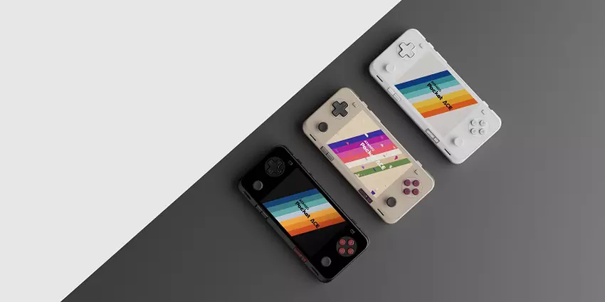 Ayaneo Pocket ACE in weißer Farbe