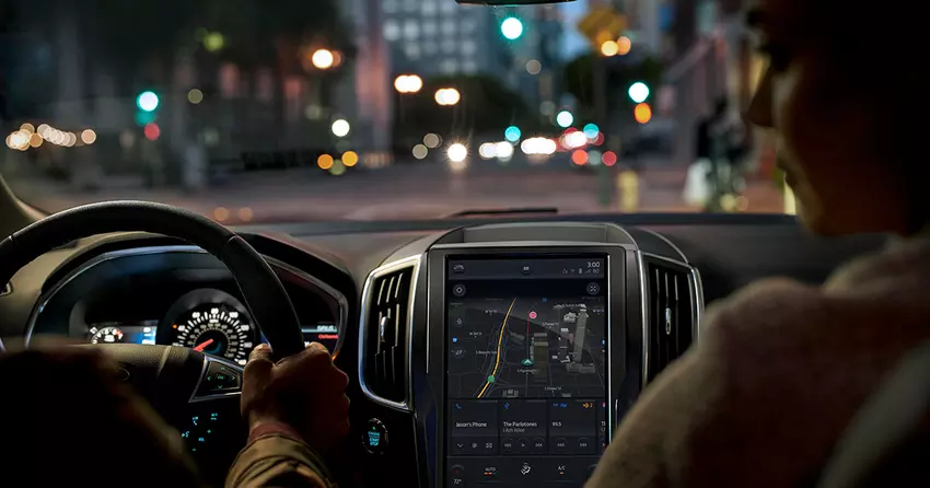 Ford will Werbung über die Lautsprecher und den Bildschirm Ihres Autos ausstrahlen