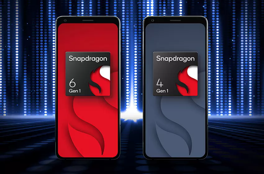 Qualcomm Snapdragon 6 Gen 1 und Snapdragon 4 Gen 1: neue Prozessoren für preisgünstige Smartphones