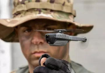 Die Ukraine wird Black Hornet Nano ...