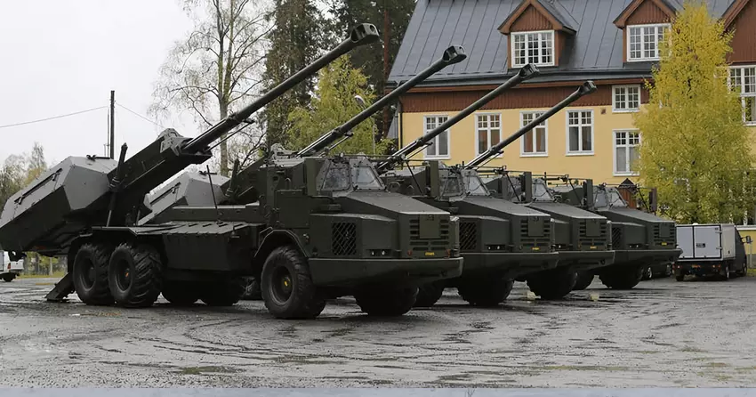 Jetzt ist es offiziell: Schweden liefert der Ukraine 8 fortschrittliche Archer-Panzerartillerieeinheiten, die mehr als 21 Schuss in 3,5 Minuten abgeben können