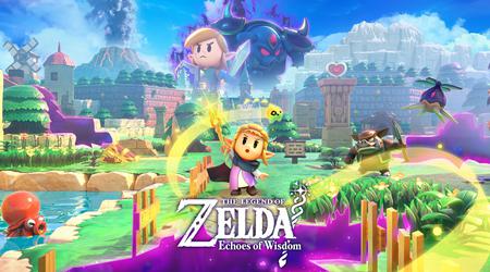 Die Zahl der verkauften Exemplare von The Legend of Zelda: Echoes of Wisdom erreichte in den ersten fünf Tagen nach Veröffentlichung 2,58 Millionen
