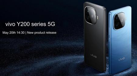 vivo Y200 GT und vivo Y200t werden am 20. Mai vorgestellt