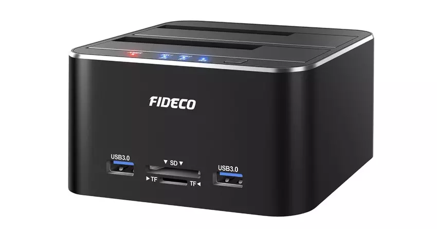 FIDECO festplatten dockingstationen