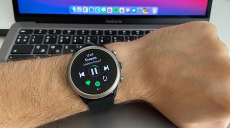 Mit der Spotify-App für Wear OS können Sie jetzt Musik herunterladen