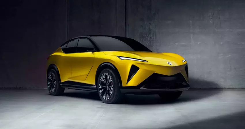 Acura belebt den RSX-Namen wieder - jetzt ist es ein elektrisches Crossover