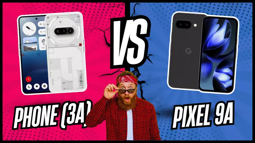 Telefon (3a) versus Pixel 9a