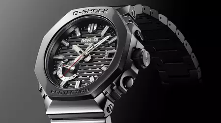 Casio G-Shock MR-G MRG-B2100R ab 2025 mit DLC-Lünette, Dura Soft Armband und goldenen Akzenten
