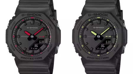 Schockresistent und wasserdicht: Casio G-Shock GMA-P2100SA-1A1 und GMA-P2100SA-1A2 in Europa erhältlich