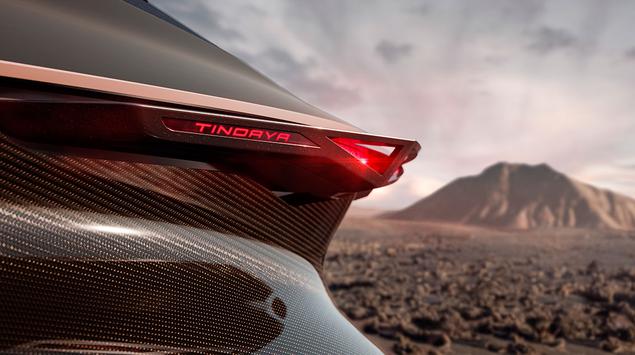 Cupra ist von einem futuristischen Konzept ...