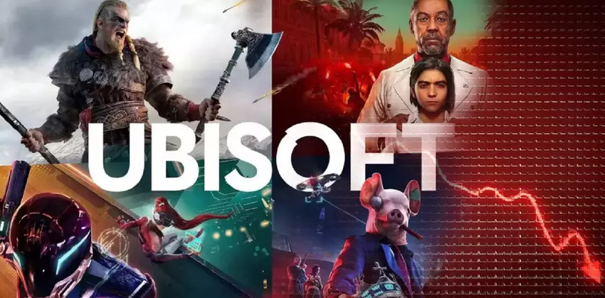 Die Probleme von Ubisoft nehmen zu: Die Aktien des französischen Verlags verlieren rapide an Wert