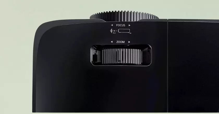 Optoma W400LVe beamer präsentation