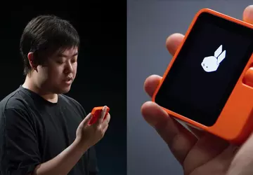 Kaninchen R1 bereitet sich auf sein ...