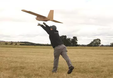 Die AFU setzt an der Front ...