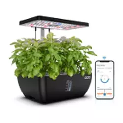 iDOO 12-Pod WiFi Hydroponics Growing System