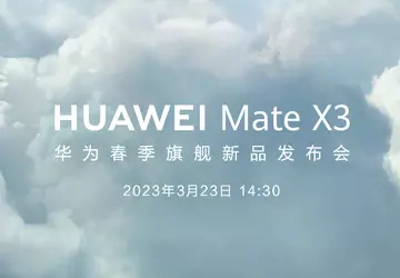 Bestätigt: Huawei Mate X3 faltbares Smartphone ...