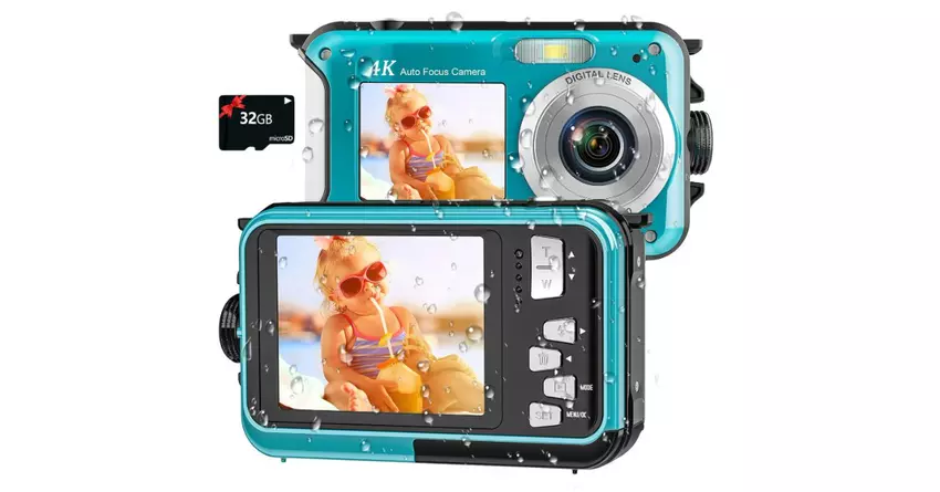 YISENCE Budget-Kamera unter 200