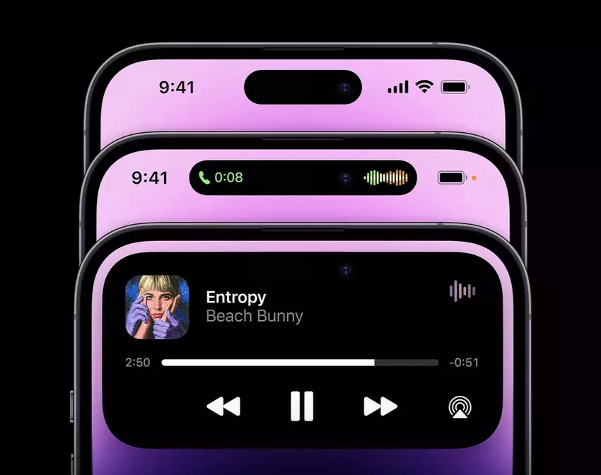 ZTE macht sich über die neue Kerbe im iPhone 14 Pro und iPhone 14 Pro Max lustig