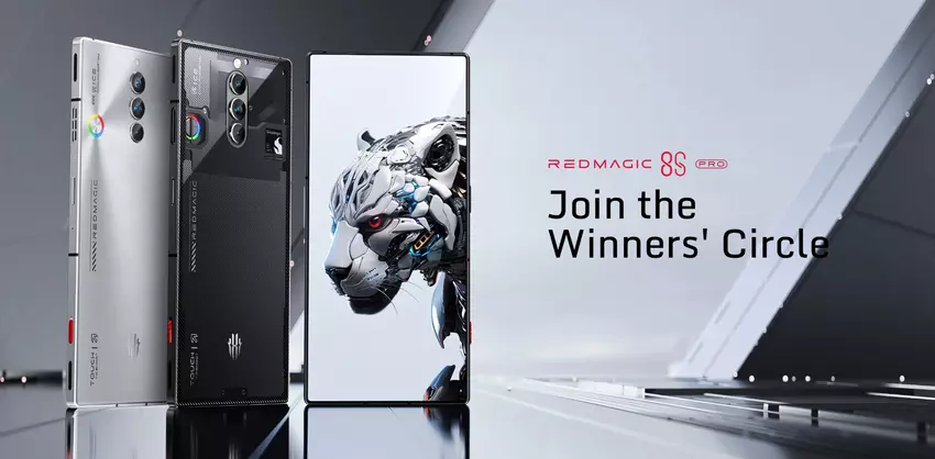 nubia hat das Red Magic 8S Pro auf dem Weltmarkt vorgestellt: ein Gaming-Smartphone mit einer übertakteten Version des Snapdragon 8 Gen 2-Chips