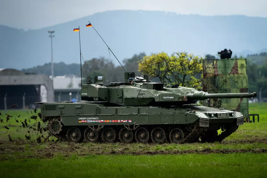 2.900.000.000 € Auftrag: Deutschland kauft erstmals neue Leopard 2A8-Panzer