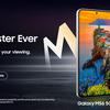 Galaxy M56 Bildschirm