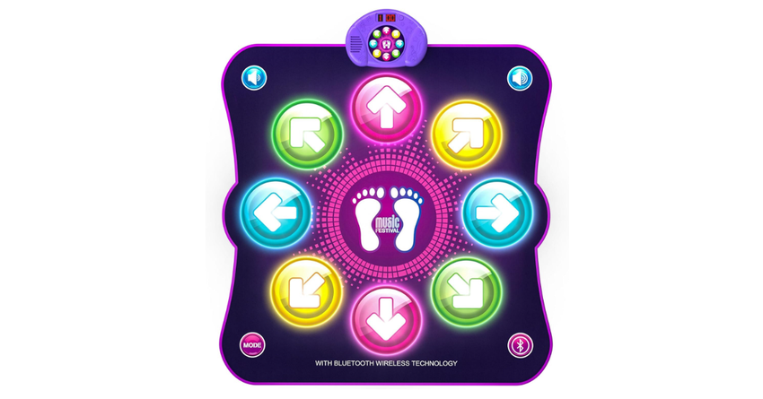 LEAPRCSTORE tanzmatte für kinder