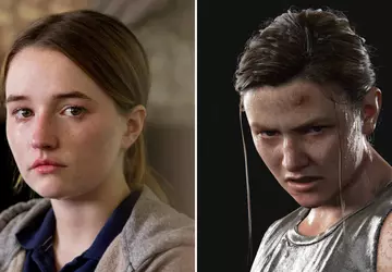 Caitlin Dever, die in der TV-Adaption ...