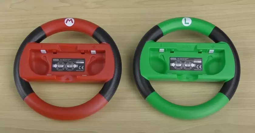 HORI Mario Kart 8 Delux nintendo switch lenkrad