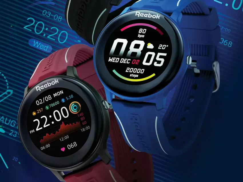 Reebok ActiveFit 1.0 Smartwatch mit SpO2, Herzfrequenz und IP67 für 60 $