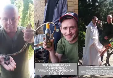 Russische Besatzer filmten ihre "Unterhaltung" und ...